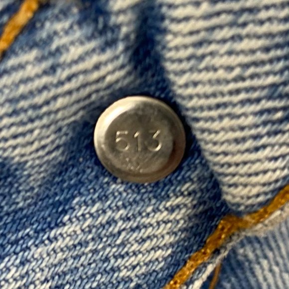 Vintage Y2K Levi's 560 Loose Fit Tapered Leg Jeans Mens 38 x 32 Fits 36.5 x 32 - Picture 8 of 15